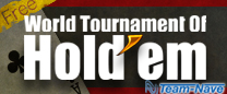 �m�[���~�b�g�e�L�T�X�z�[���f���|�[�J�[�@�I�����C���g�[�i�����g�A�v���uWorld Tournament of Hold'em�v